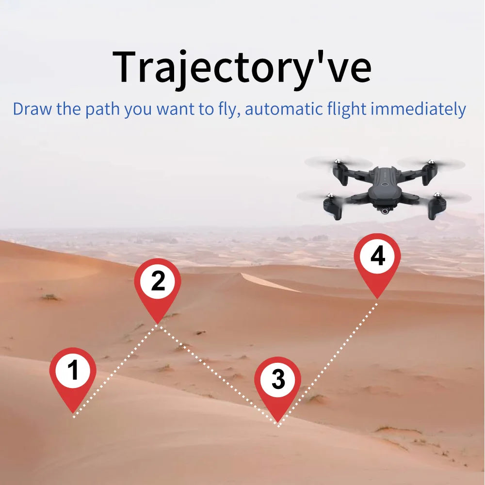 H26 drone, trajectory've draw the you want to fly, automatic flight immediately 4