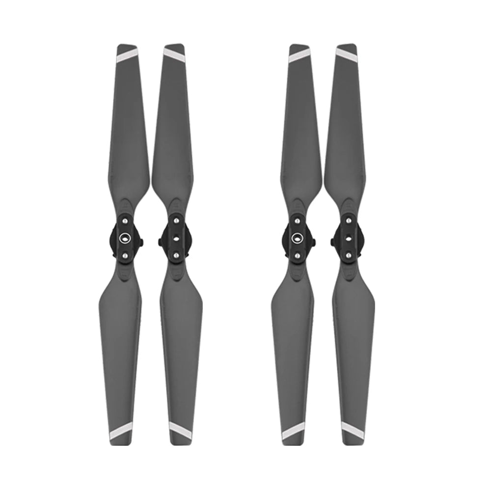 4pcs Propeller, quick release mechanism makes swapping propellers out a snap .