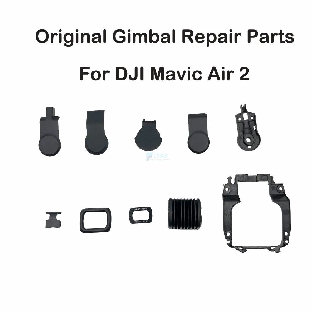 Gimbal Parts for DJI Mavic Air 2 - Gimbal Camera Motor Side/Back Cover Cap Set Lens Glass Ring Signal Flexible Cable (Used ) 46 Gimbal Parts for DJI Mavic Air 2, sometimes during sale periods deliveries might take longer . however, during other