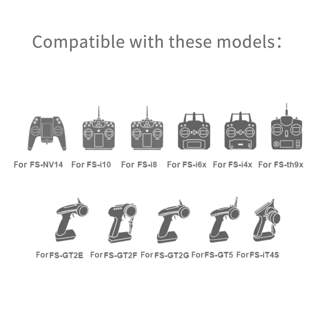 Compatible with the following models: FS-NV14, fs-j10,