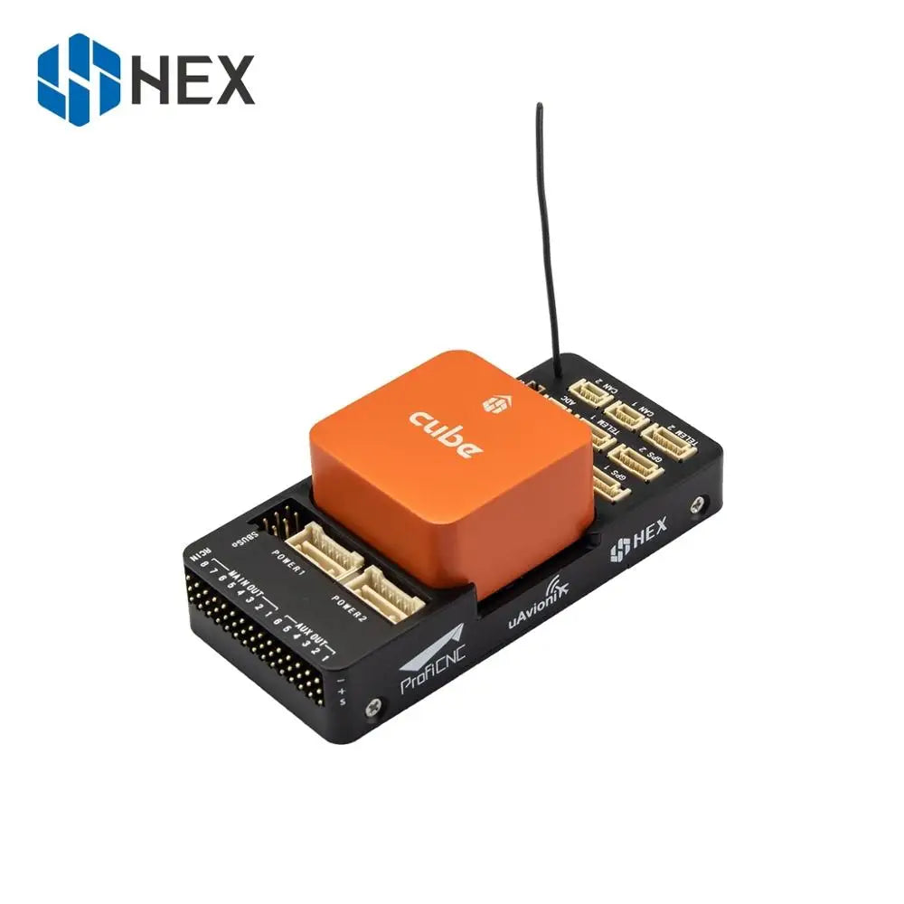 RFD900X Telemetry Radio Modem - With Hex upgrade orange cube Pixhawk2 Flight Control autopilot Here 3 CAN GNSS GPS module for fixed-wing drone 10 RFD900X Telemetry Radio Modem, bundle includes: - 2) RFD900X modems - 4) 3d