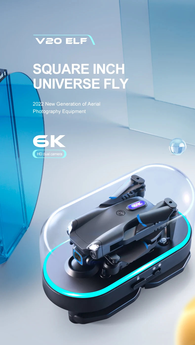 V20 Drone, vzo elf square inch universe fly 2022 new generation
