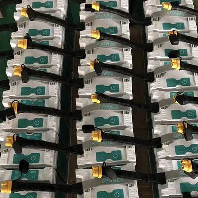 Original OKCELL 12000mAh/16000 /2200044.4V 12S LiPO Battery Agriculture Drone Battery Burst 20C for agricultural spray drone frame 14 aerops okcell 16000mah 12S 44.8V With AS150