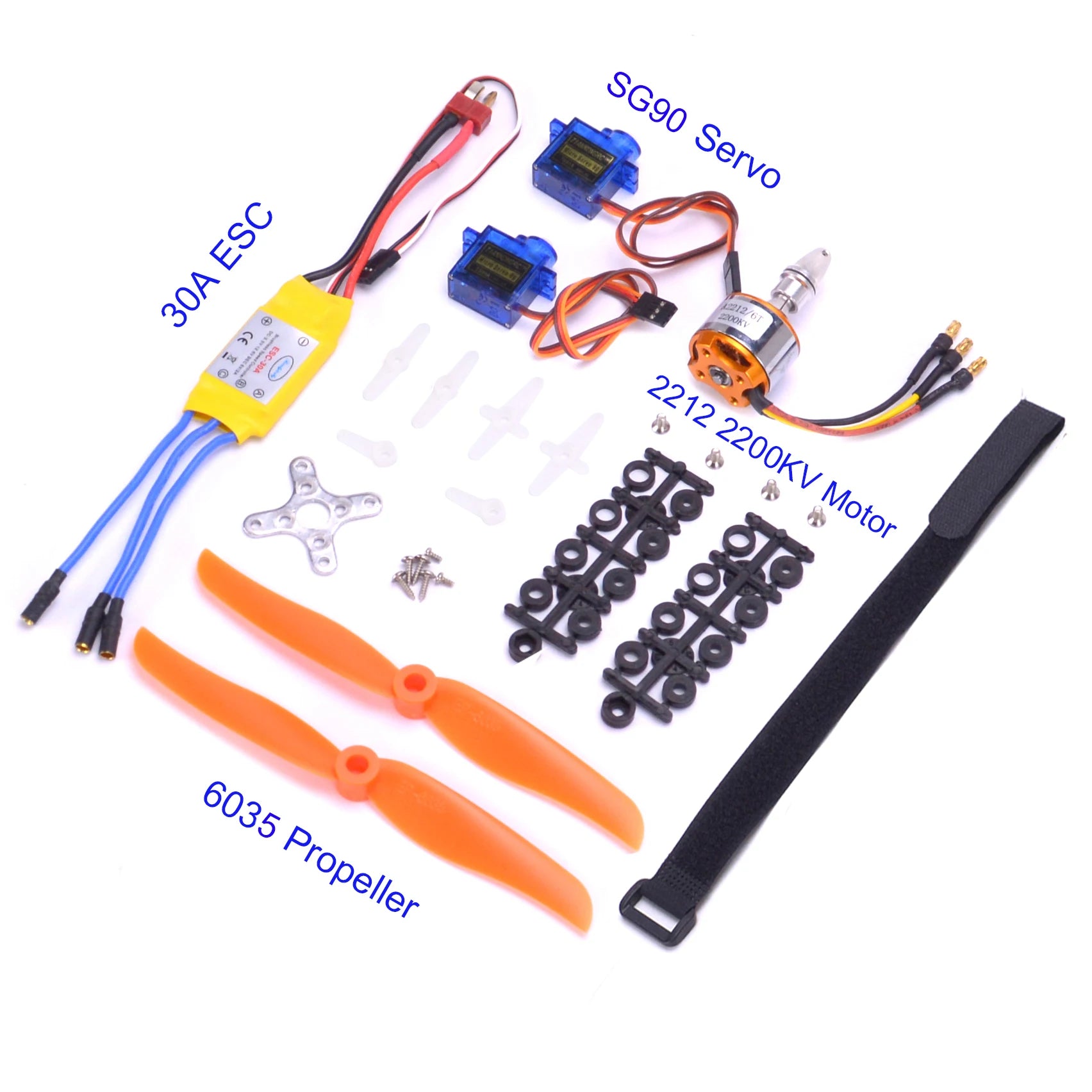 FPV Motor, -Input Voltage: 2-3cells lithium battery or 5-9 cells NiCd