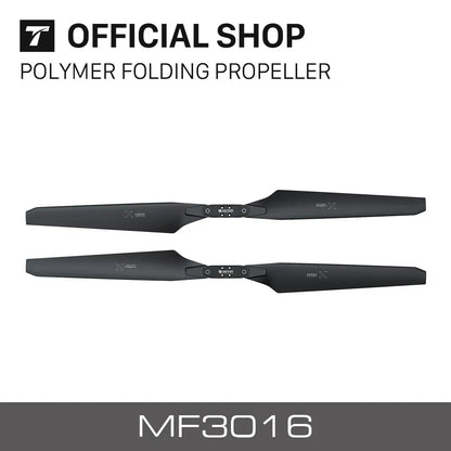 T-motor MF3016 MF2211 Polymer 30 inch Folding propeller - X*Carbon for rc heavy lift multi-rotors VTOL Multicoptor Drone