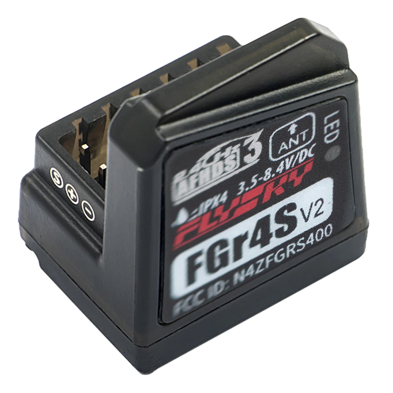 Flysky FGR4S V2 Receiver - AFHDS Single-Antenna Bidirectional PWM /PPM / IBUS Output Receiver for Flysky NB4 PL18 RC Transmitter 15 Flysky FGR4S V2 Receiver, insert the binding cable into the receiver's BIND port