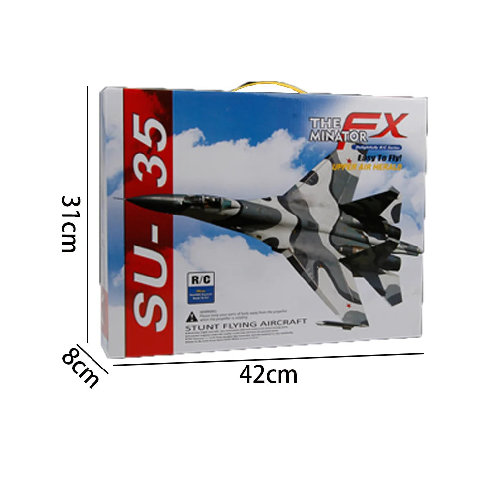 SU-35 Glider RC Plane, this RC model is not a toy and is not suitable for children under 14 years