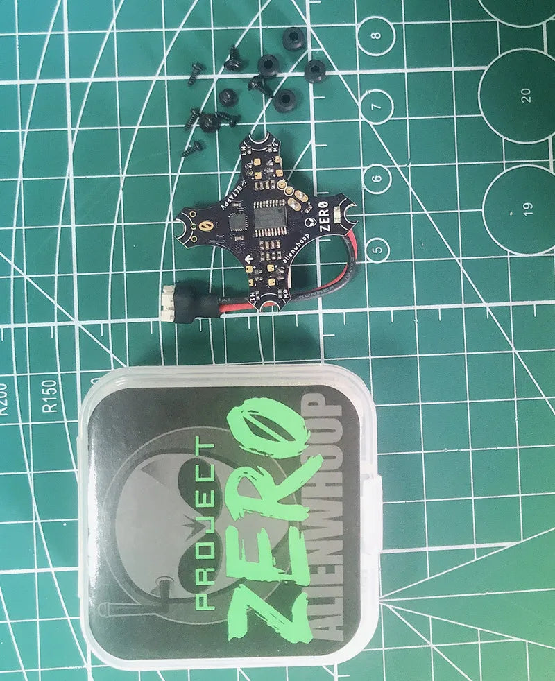 AlienWhoop ZER0 Brushed Flight Controller, the Frsky XM receiver is a great choice for pilots . easy updating