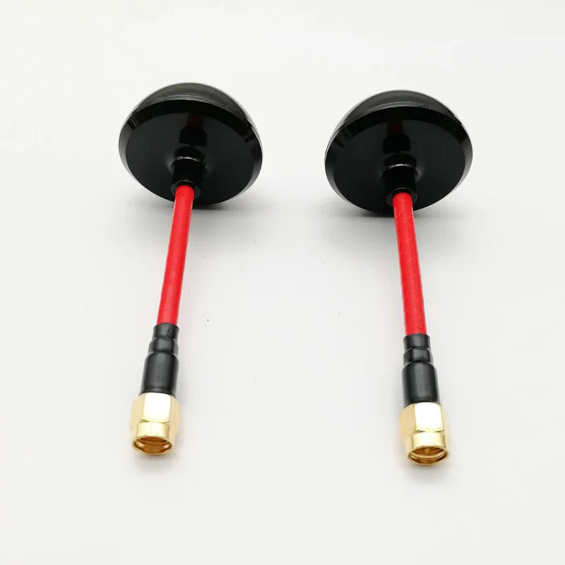 5.8G 3dBi Omnidirectional Mushroom TX/RX RHCP FPV Antenna SMA RP-SMA Male for RC FPV Racing Drone Quadcopter Part 22 5.8G FPV Antennas are available in 1 pcs