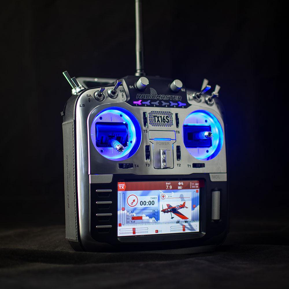RadioMaster TX16s LED Gimbal light Mod Set Plug Play Install Gimbal LED Mod Set - RCDrone