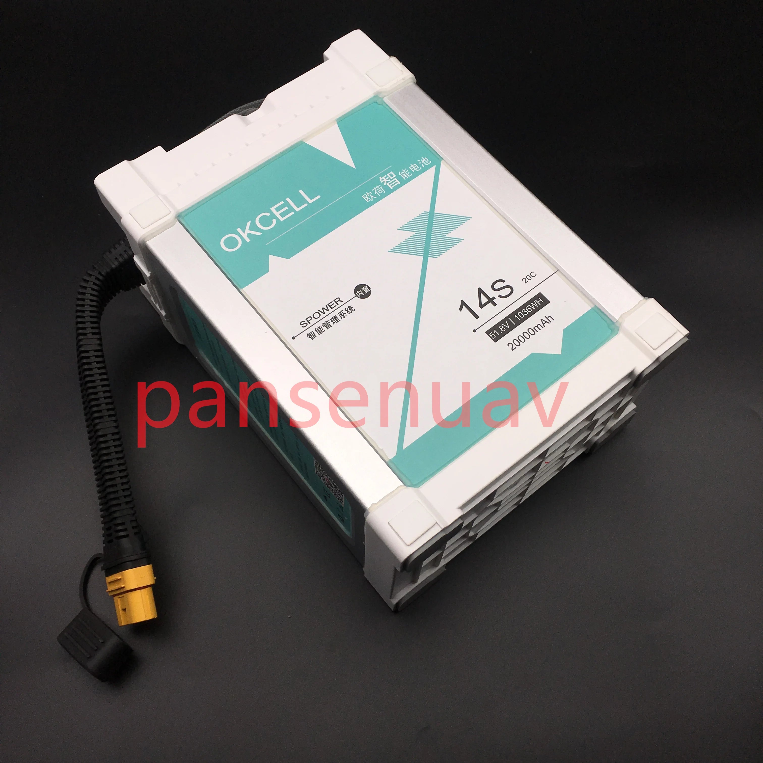 Original OKCELL 51.8V 14S 20000mah 14S 28000mah Agriculture Drone Battery Smart Battery for agriculture drone 19 OKCELL 20C 14S SPOWER 651.8V | 1036WH za27