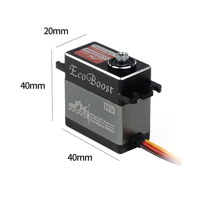 JX Servo. EcoGBoost @V Dieital Coreless Motor Servo