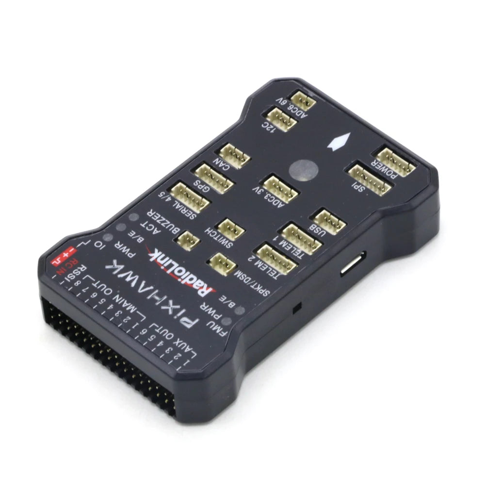 Radiolink Pixhawk PIX APM 32 Bit Flight Controller - FC with GPS Module M8N SE100 for RC Drone Quadcopter/6-8 Axis Multirotor 27 this mini GPS for Radiolink Pixhawk Flight Controller, only 1.89*1.6*0.5