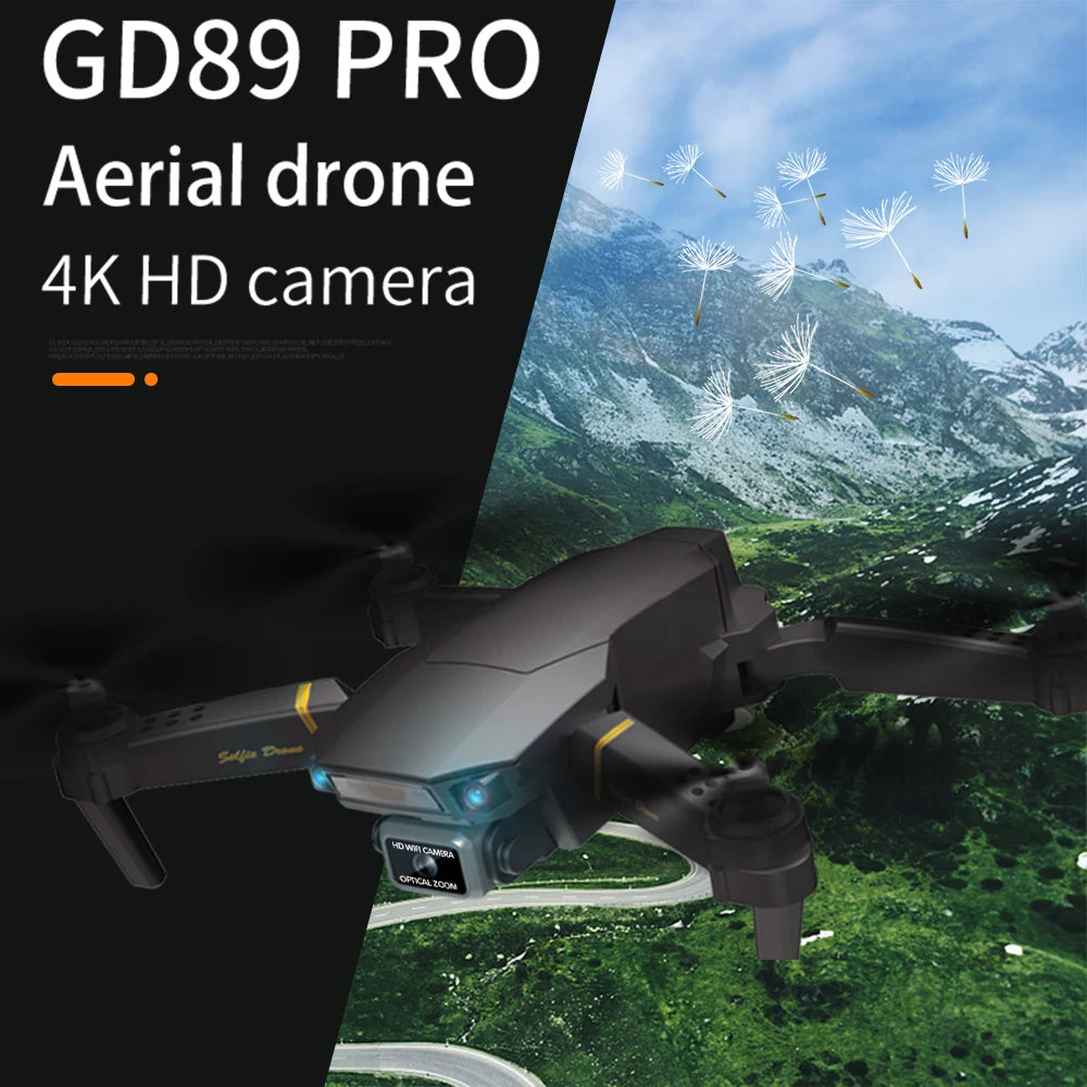 GD89 PRO Drone, the carrying bag makes it convenient to carry around