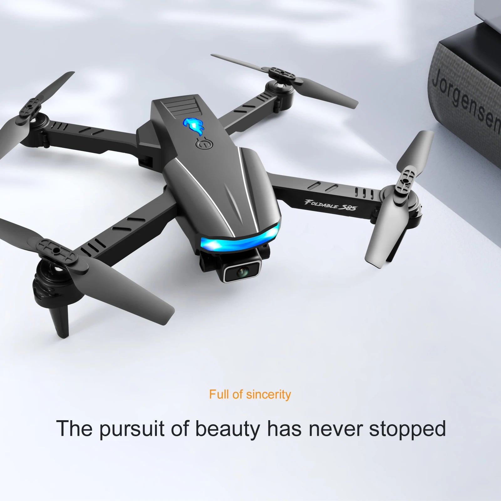 S85 Drone, vorgensen foldable 383 is full of sincerity