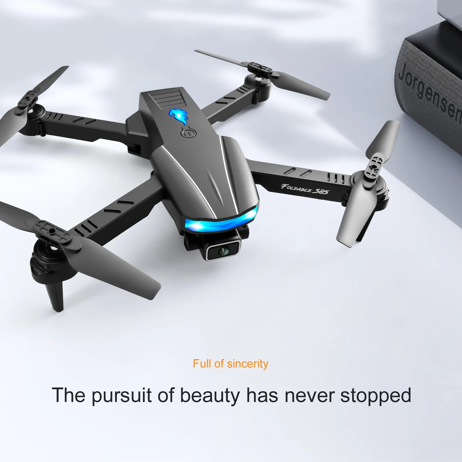 S85 Drone 4k HD Dual Camera With infrared obstacle Avoidance Remote Control Helicopter Four Axis Aircraft 15 S85 Drone, vorgensen foldable 383 is full of sincerity