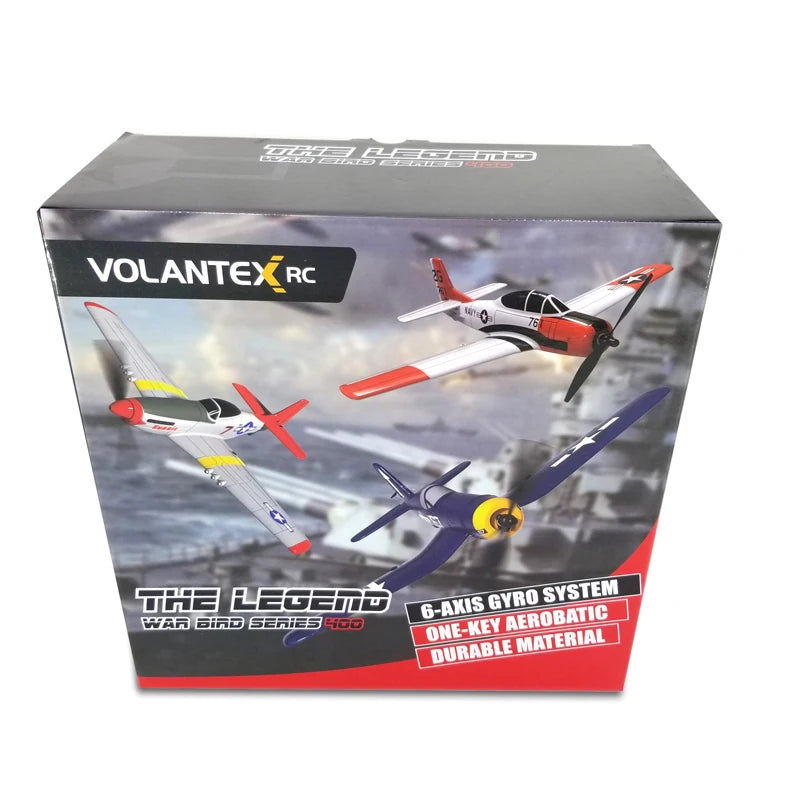 EPP 400mm P51D Mustang/F4U Corsair/T28 Trojan 4-Ch 2.4G 6-Axis Gyro Beginner Airplane With Xpilot Stabilizer RTF RC Plane 38 EPP 400mm P51D Mustang/