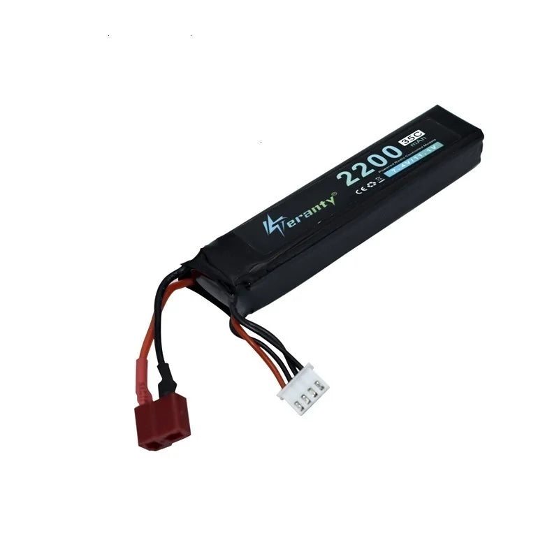 _DSC0018_副本.jpg Replacement Li-ion battery for water guns, 2200mAh capacity, 11.1V voltage.