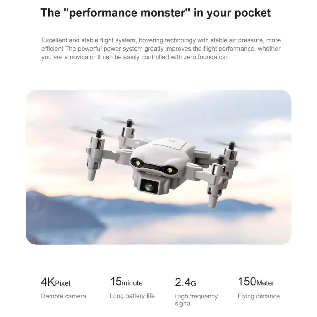 4DRC V9 Drone, 4kpixel 15minute 2.46 15ometer remote camera long battery life
