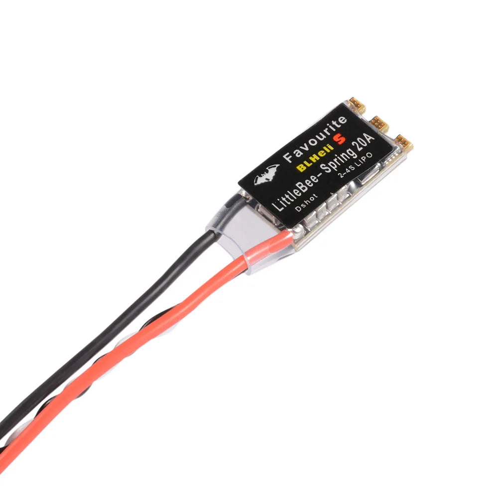 MT2204 2300KV 2204 CW/CCW Brushless Motor & FVT Littlebee 20A BLHeli-s SPRING ESC for FPV Racing Quad Motor FPV Multicopter 17 6 Favourite 20A BLheli Spring Lipo 2-45 LittleBee