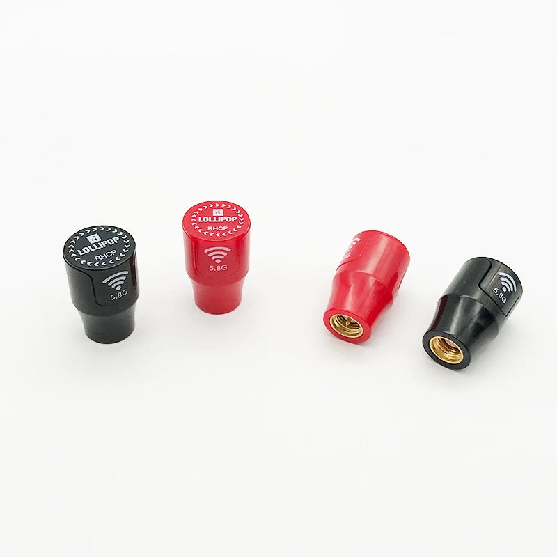 Lollipop 4 Smaller and lighter 5.8G 2.5dBi Gain RHCP Antenna SMA RP-SMA MMCX UFL Connector For RC FPV Racing Drone Model 14 LolMpop RHCP 5.8G LolLuPop RHP 5.