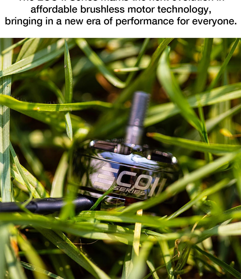 affordable brushless motor technology. bringing in a new era of performance for everyone 