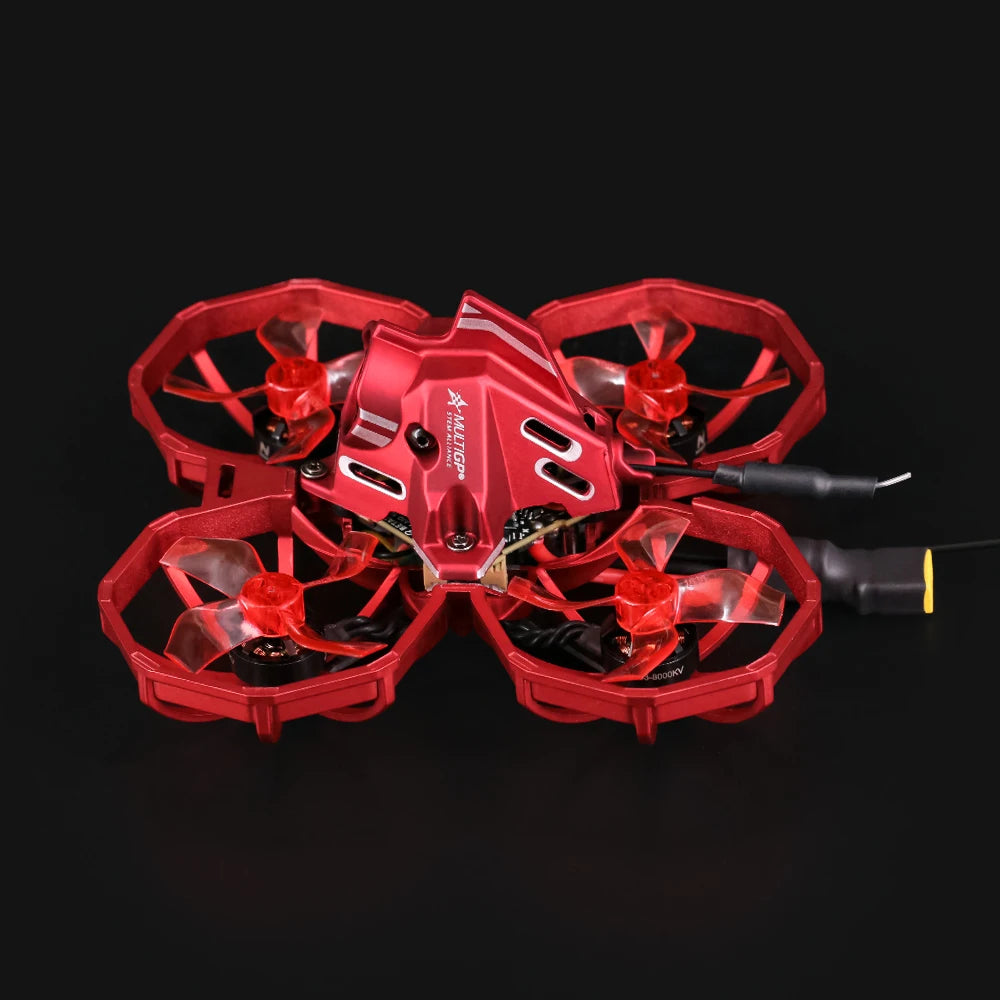 TCMMRC MULTIGP Junior Racer 75 - Professional Mini Quadcopter AIO FC with Caddx HD Camera FPV Racing Drone Kit RTF Indoor Toy 17 TCMMRC MULTIGP Junior Racer 75, CADDX Eos 2 2.1 mm, born for Fpv