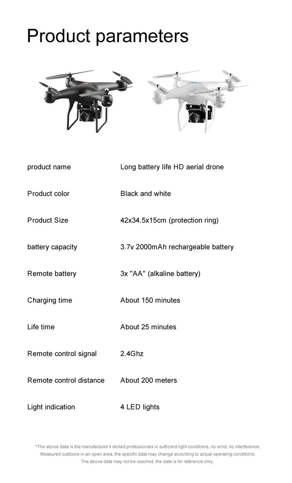 New Remote Control Drone, battery capacity 3.7v 200omah rechargeable battery remote