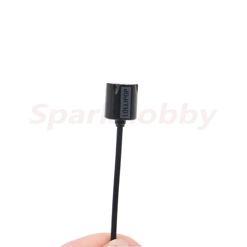 Micro Lollipop 5.8G RHCP Image Transmission Antenna 65/105/145MM SMA / RP-SMA / MMCX / UFL For RC FPV Racing Drones DIY Part 25 Micro Lollipop 5.8G RHCP Image Transmission Antenna SPECIF