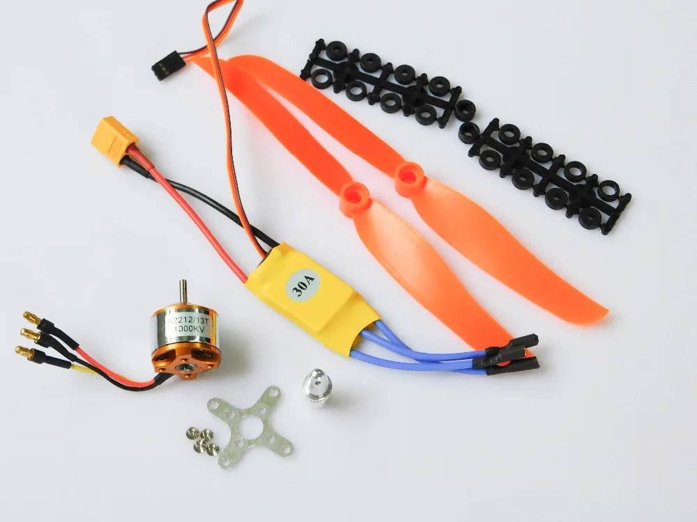 Brushless motor New Sida XXD A2212 KV930/1000/1400/2200 30A ESC +1045 paddle RC Power 10 Brushless motor, XXD A2212 KV930/1000/1400/2200 30A