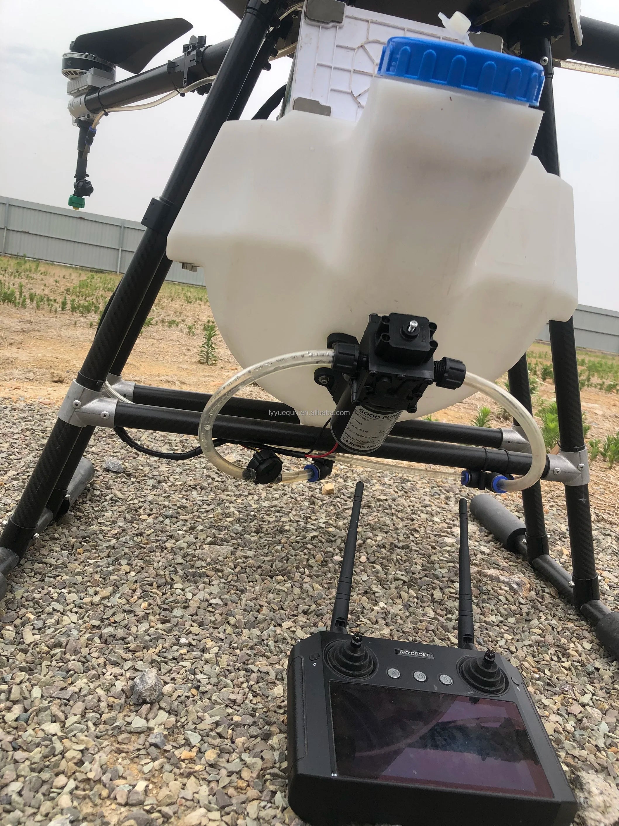 YUEQUN 3WWDZ-30A 30L Agriculture Drone, lyyuequreri,alibaba com GogD Vol