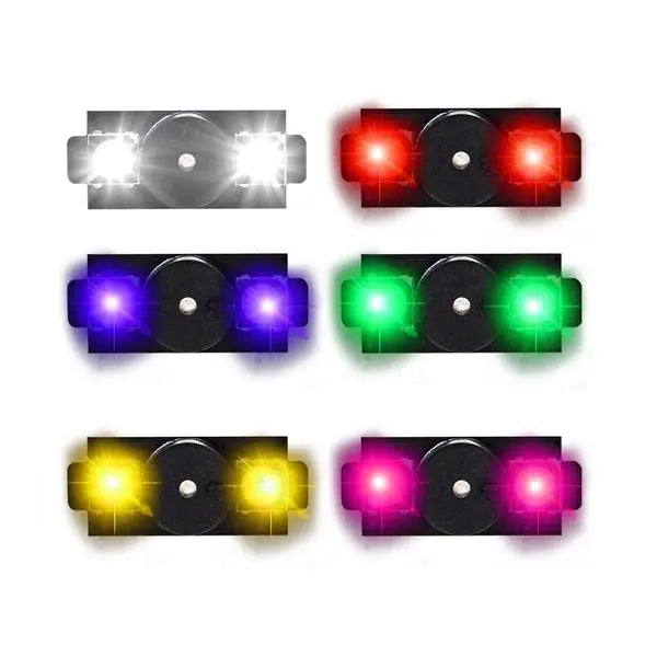HGLRC WS2812 Colorful RGB LED, HGLRC Super Mini Buzzer Material : Composite Material Four-wheel Drive Attributes