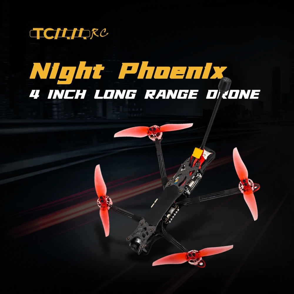 TCMMRC Night Phoenix, TCILIRC Nlght Phoenlx 4 INCH LoN