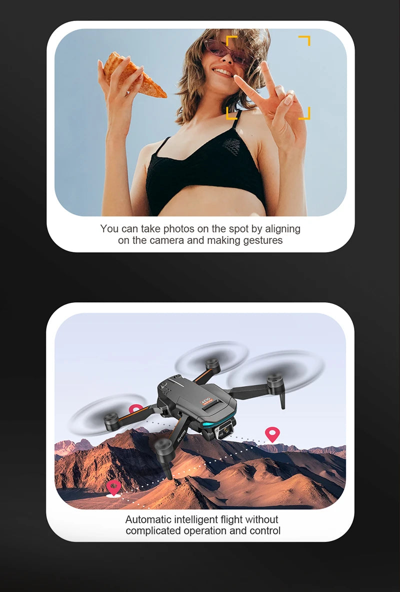 AE10 Drone, intelligent flight without complicated operation and control . you can take photos on