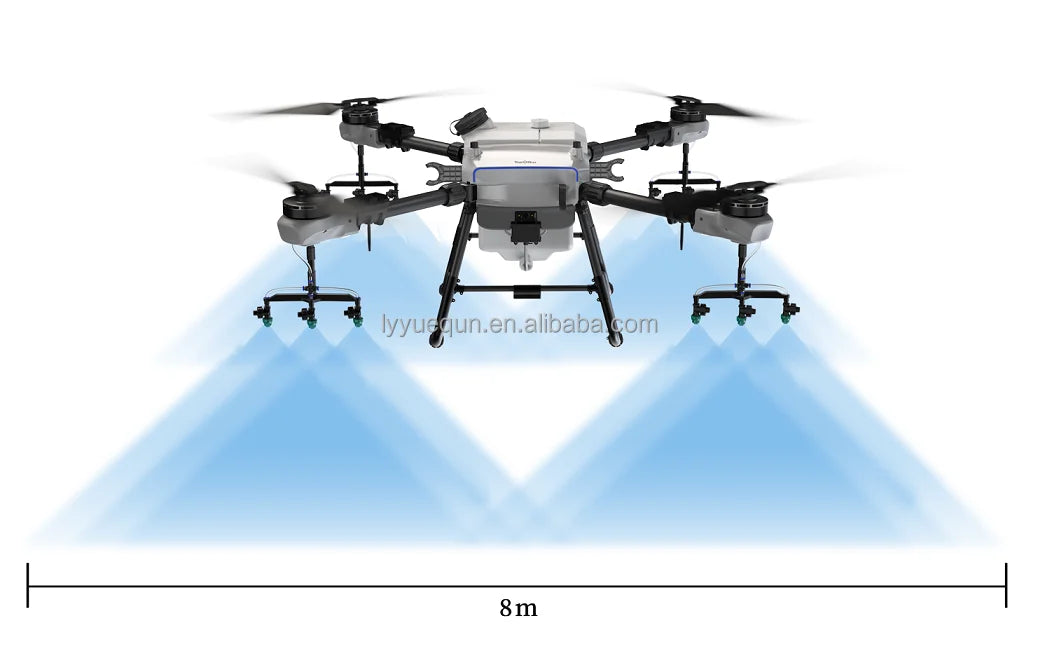 YueQun FP200/FP300 20L/30L Agriculture Drone - 4 Axis Fame Drone With Spray Tank 20L / 30L or Spread Tank 35L/45L Max Takeoff 78Kg 25Min Agriculture Drone 9 YueQun FP200/FP300 20L/30L Agriculture Drone, yes, we are a professional manufacturer for agricultural sprayer drone . products include: agricultural