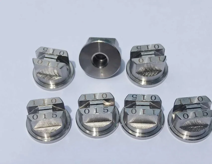 Spraying Drone Nozzle - 20pcs T16 T20 T30 Agricultural Sprayer TPU 11001 Flat Fan Spray Tip Stainless Steel Plant Protection Spraying Drone Nozzle 17 Spraying Drone Nozzle, 20pcs T16 T20 T30 Agricultural Sprayer TPU 11001 Flat