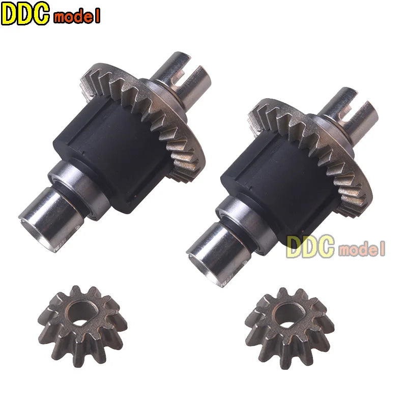 UDIRC SG1603 1604 1/16 remote control RC Car Parts Upgrade  Motor Servo metal differential gear wheel esc UD1601/02/03/07/05/06