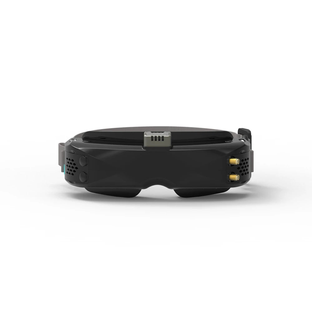 SKYZONE 04X V2 FPV Goggle, the new OS with 10 languages to set select, pilot have no trouble with the menu system 