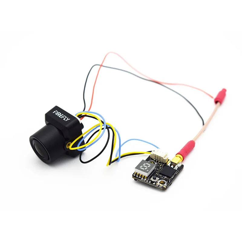 Hawkeye Firefly Fortress Micro FPV Camera - AIO 2.1mm