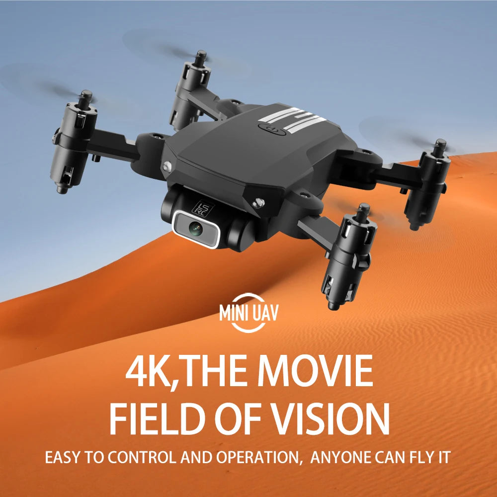 LSRC Mini Drone, ks mini uav 4k,the movie field
