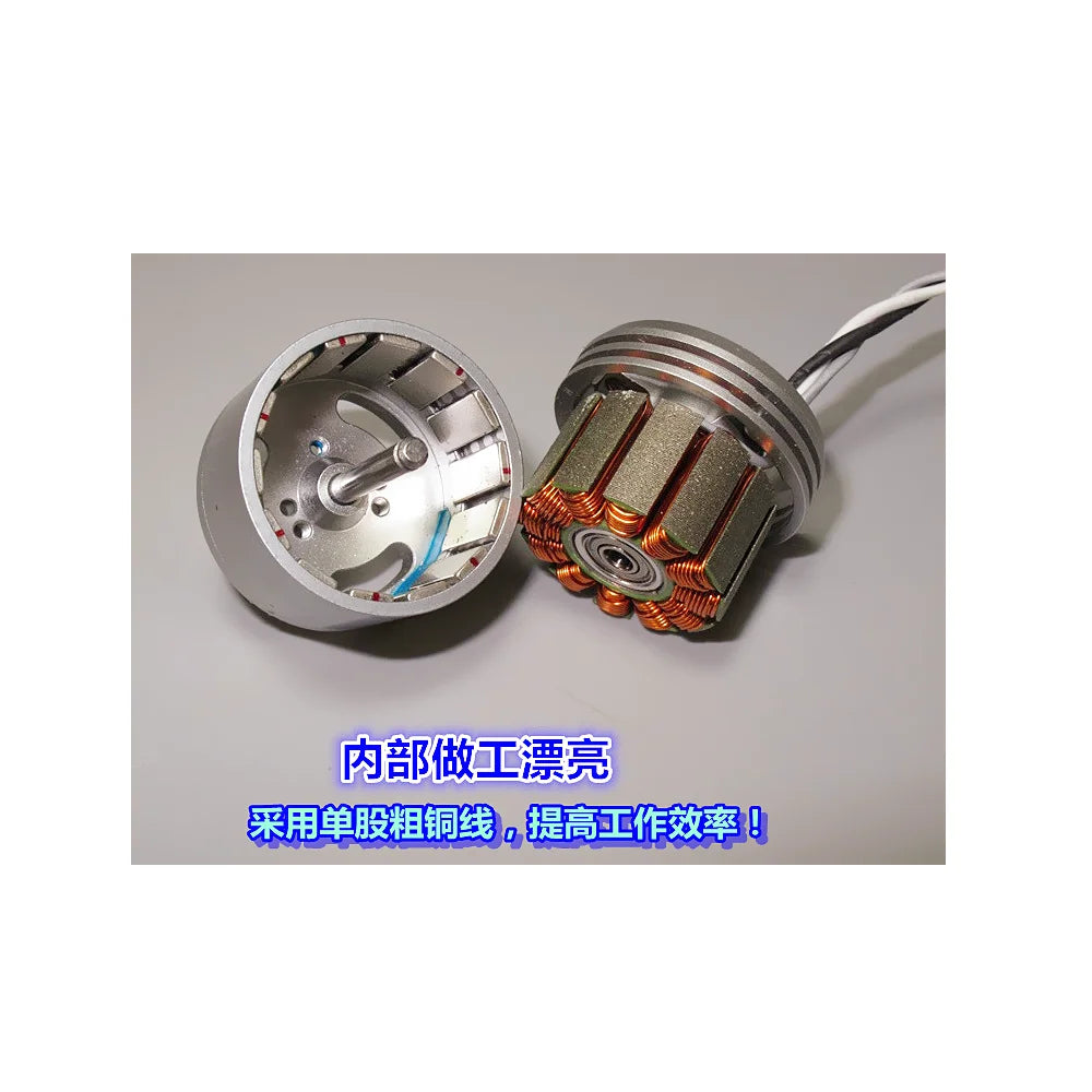 4PCS DJI (Original) Phantom Brushless Motor, the overall condition is very good, we will ship after all testing