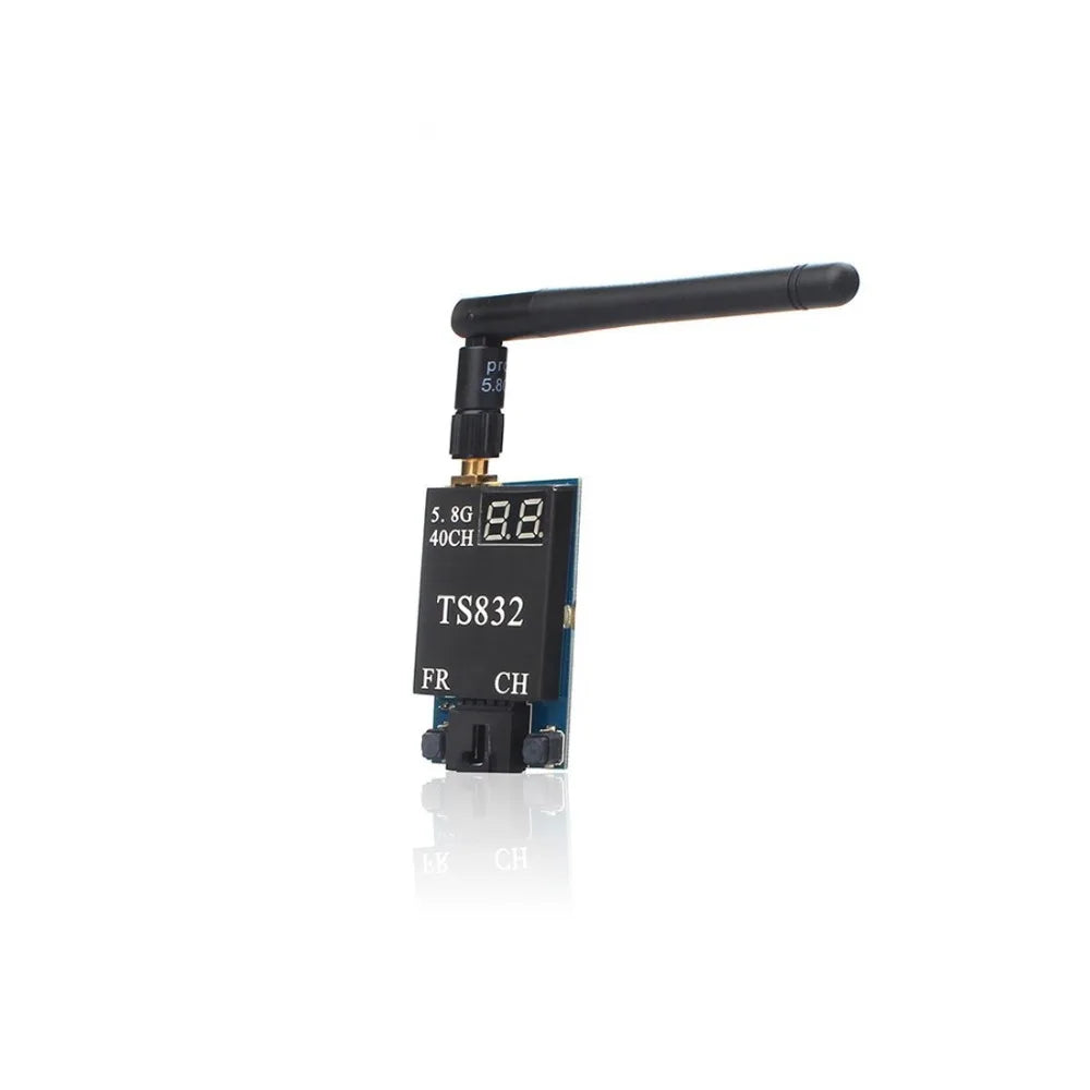 AKK TS832 VTX +RC832 VRX - 5.8G FPV 2000M Range Audio Video Transmitter and Receiver for FPV Drone 12 AKK TS832 VTX, if you have any problem,please do not hesitate to contact us.