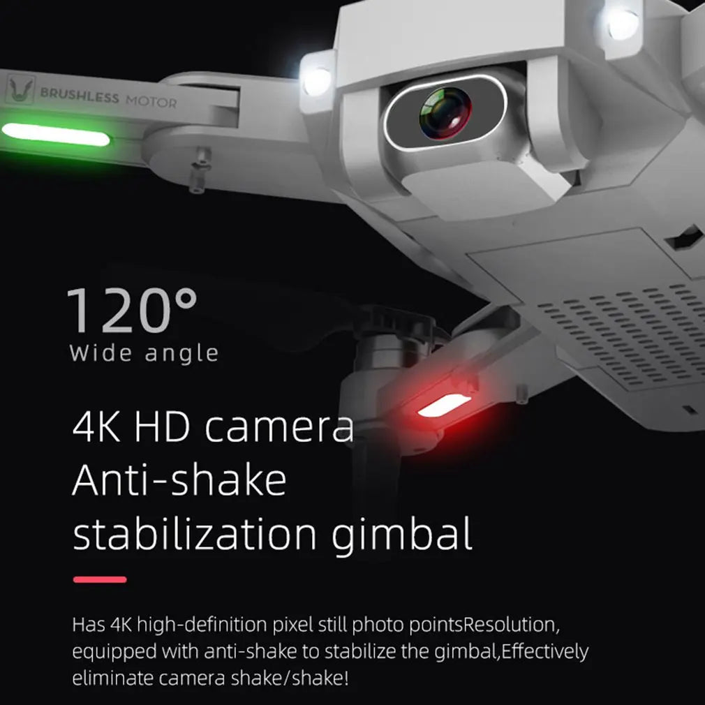 DEER LU ONE PRO Drone - Gps 4K HD Camera, DEER LU ONE PRO Drone, BRUSHLESS MOTOR 1209 Wide 4K HD camera Anti-shake stabilization