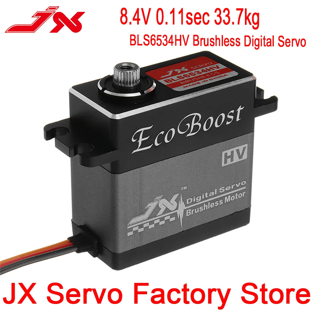 JX Servo, ZN 8.4V 0.11sec 33.7kg BLS6534HV