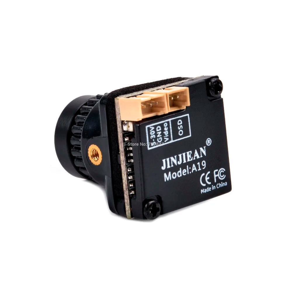 NEW 1/3 CMOS 1500TVL B19 Mini FPV Camera, 728 8 Store No: L284 (€FC JINJIEAN Model: