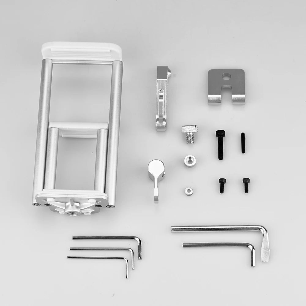 Tablet Holder Bracket for DJI Phantom 3 Standard SE 2 Vision for fimi 1080P Drone Remote Controller Phone Stand Mounting 17 not Fit DJI Phantom 3 Professional / Advanced, Can hold smartphone at width from 55-