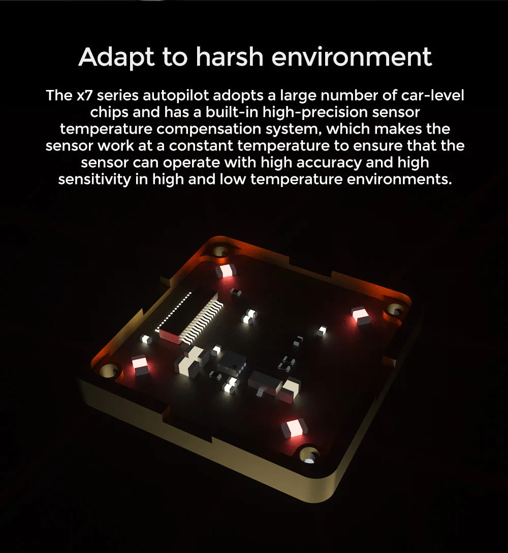 CUAV Nora Flight Controller - Open Source For APM PX4 Pixhawk FPV RC Drone Quadcopter Instead v3x 12 CUAV Nora Flight Controller, x7 series autopilot adopts a large number of car-level chips .