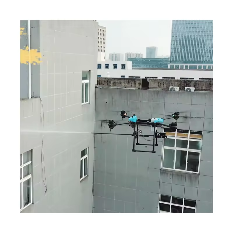 Dron de limpieza AGR B100 - Dron de lavado multiusos de alta resistencia Pared de edificio Limpieza de ventanas Dron industrial