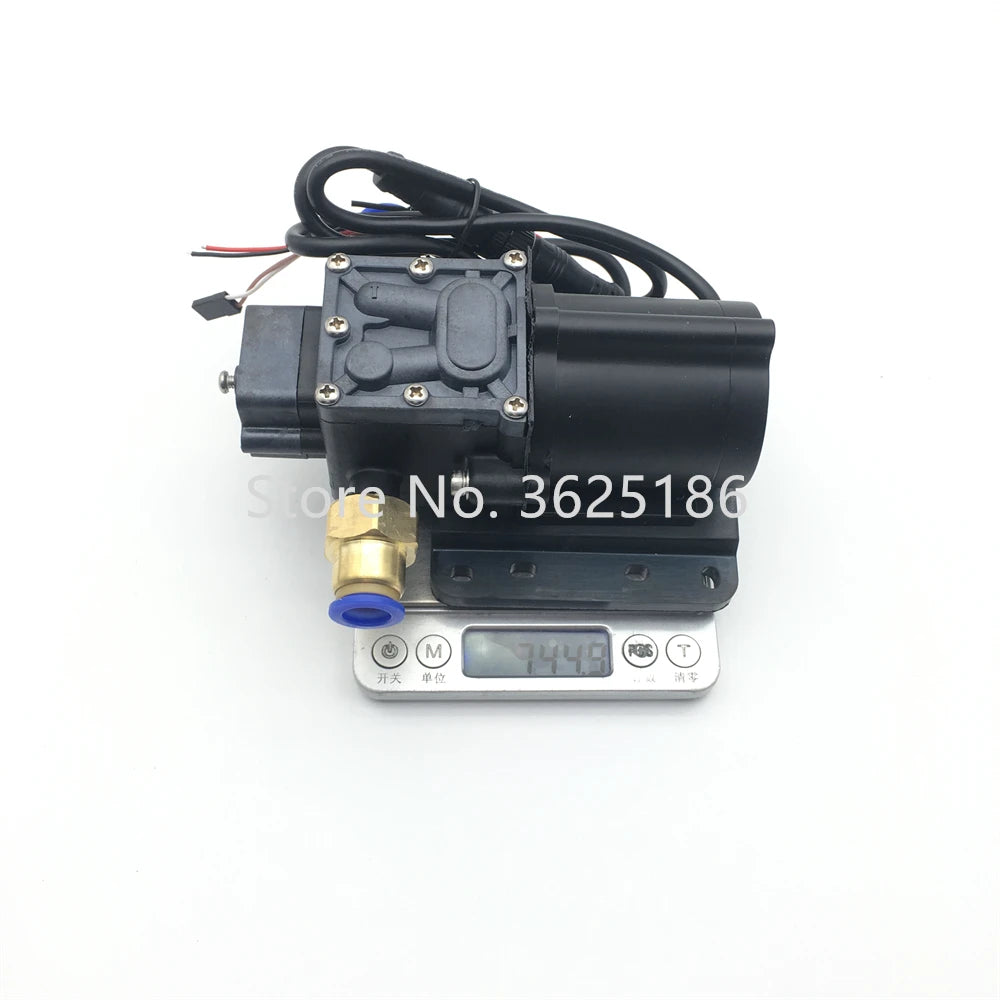 Hobbywing 8L Brushless Water Pump, 8L Brushless Water Pump SPECIFICATIONS Wheelbase : Bottom Plate Use