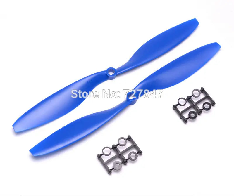 1045 1045R Counter Rotating Propeller For MultiCoptor 1 Pair(black